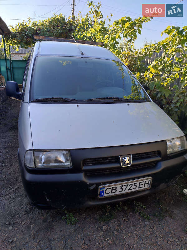 Минивэн Peugeot Expert 2002 в Черкассах