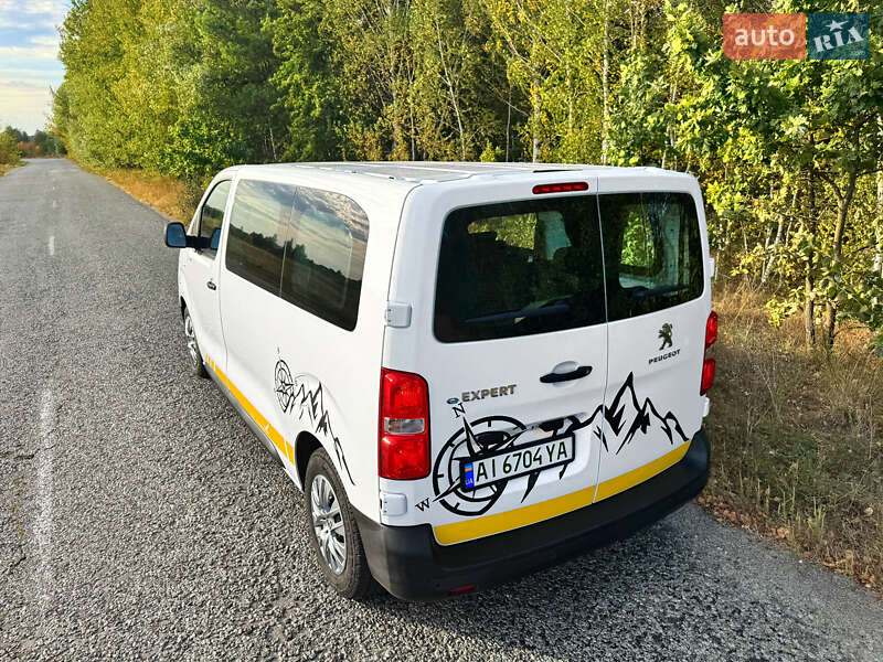 Минивэн Peugeot Expert 2021 в Киеве