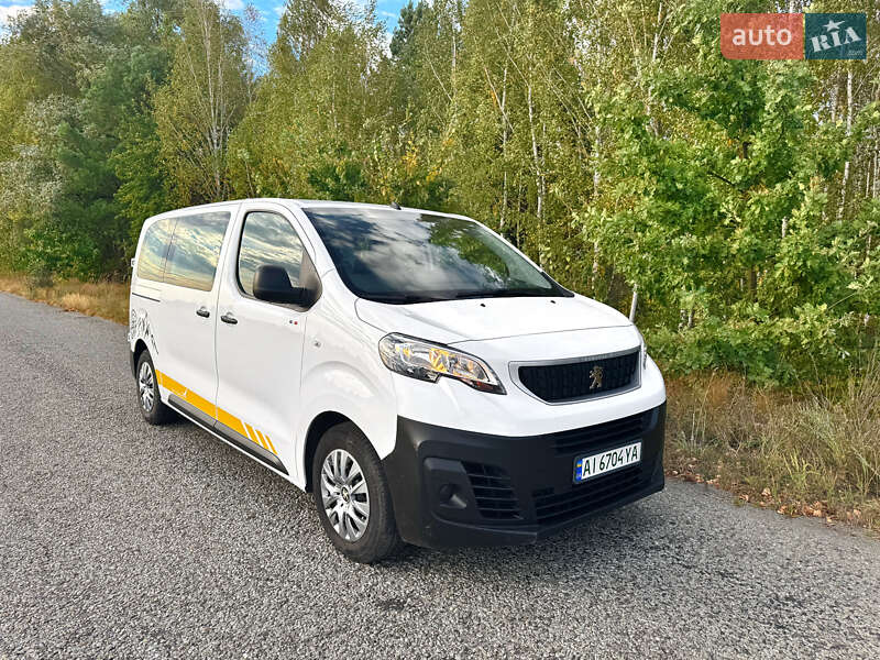 Минивэн Peugeot Expert 2021 в Киеве