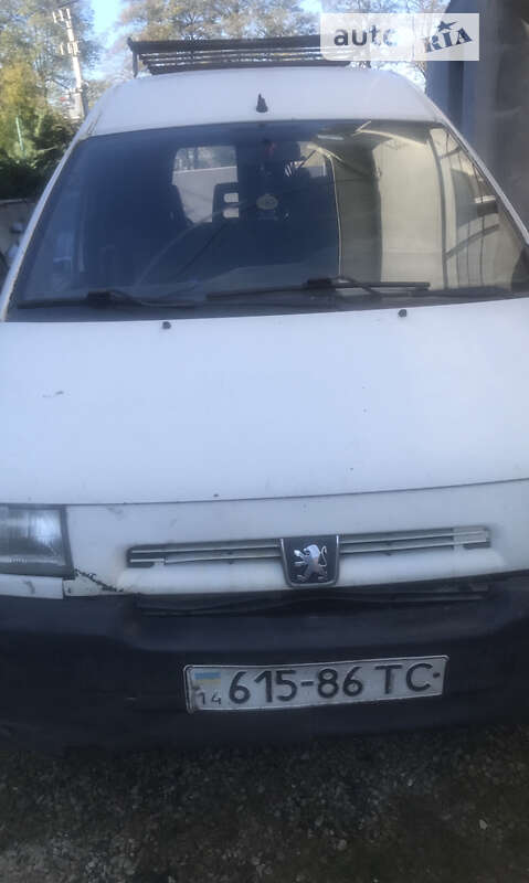 Мінівен Peugeot Expert 1999 в Львові