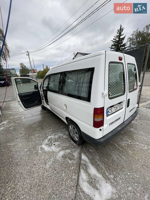 Минивэн Peugeot Expert 2001 в Черновцах