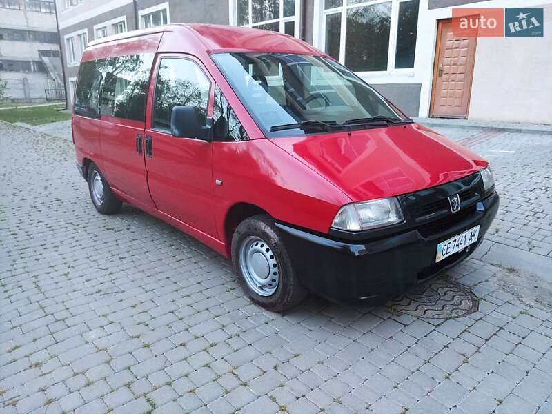 Минивэн Peugeot Expert 2001 в 