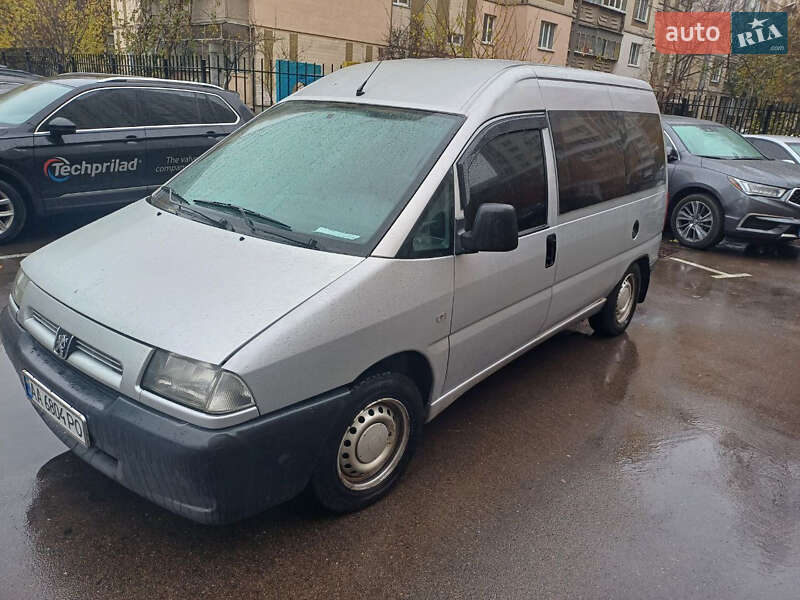Peugeot Expert 2001