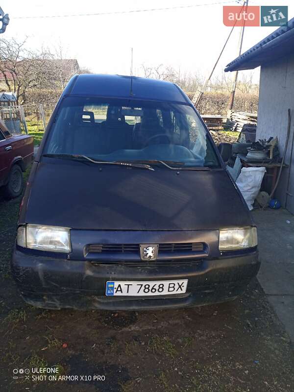 Мінівен Peugeot Expert 1999 в Брошневі-Облозі