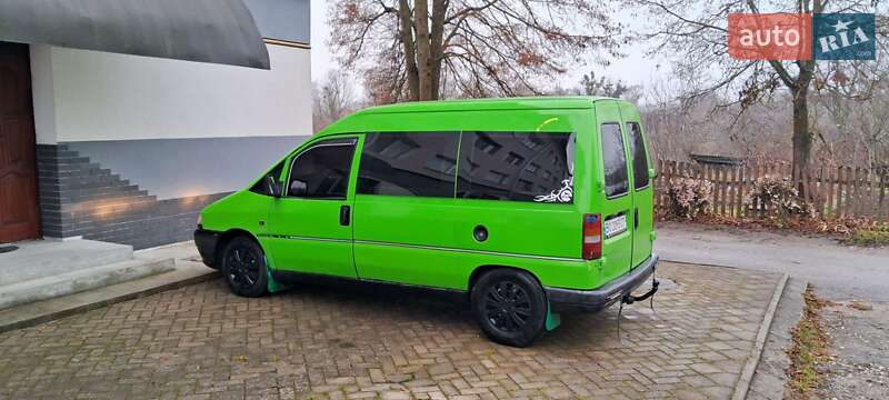 Мінівен Peugeot Expert 1999 в Шумську