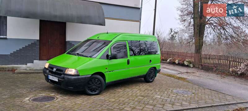 Мінівен Peugeot Expert 1999 в Шумську