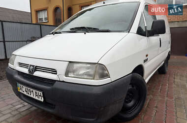 Вантажний фургон Peugeot Expert 1998 в Ковелі