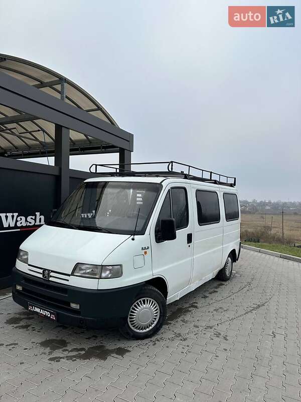 Мінівен Peugeot Expert 1996 в Шумську