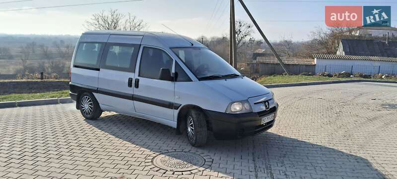 Мінівен Peugeot Expert 2005 в Шумську