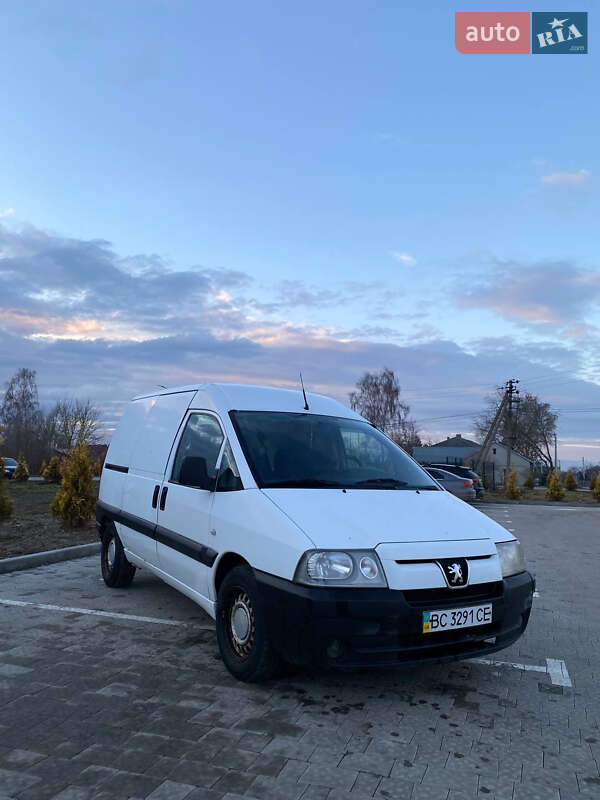 Вантажний фургон Peugeot Expert 2006 в Мостиській фото 4 Вантажний фургон Peugeot Expert 2006 в Мостиській