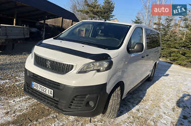 Минивэн Peugeot Expert 2018 в 