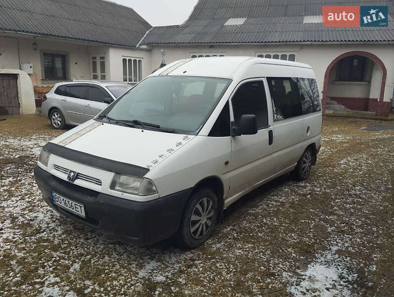 Мінівен Peugeot Expert 1997 в Кременці