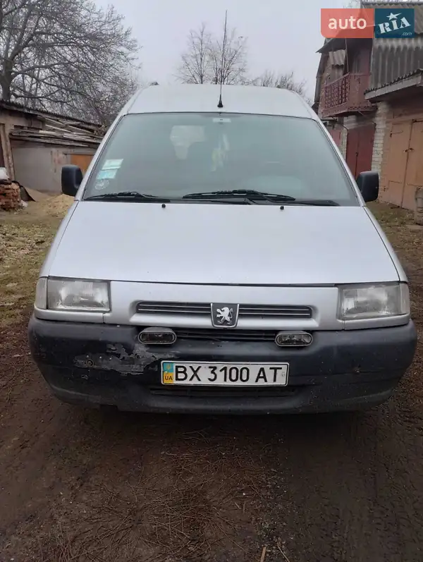 Peugeot Expert 2002