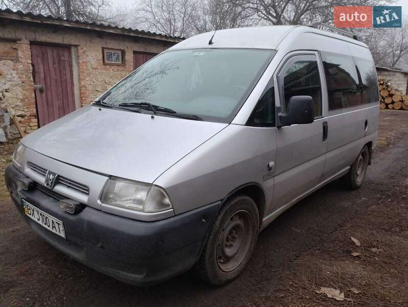 Минивэн Peugeot Expert 2002 в Кодыме