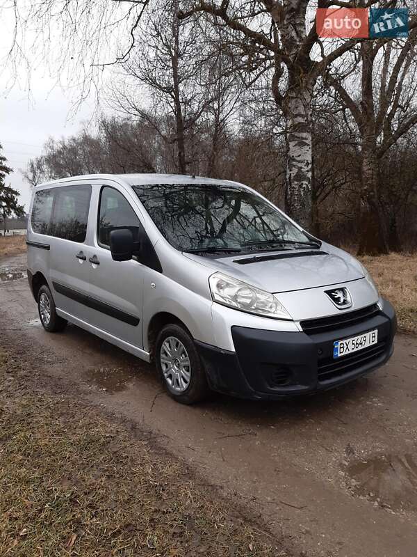 Мінівен Peugeot Expert 2007 в Чемерівцях