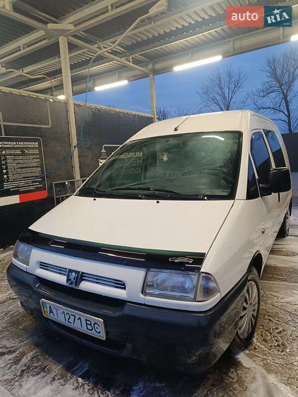 Минивэн Peugeot Expert 2000 в Васильковке