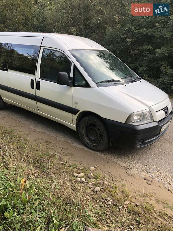 Мінівен Peugeot Expert 2006 в Перегінське