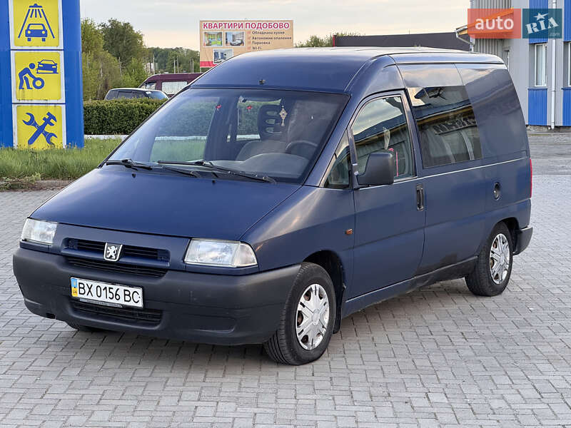 Минивэн Peugeot Expert 2003 в 