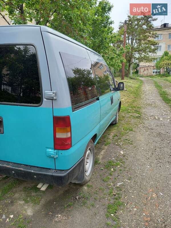Минивэн Peugeot Expert 1997 в Зборове