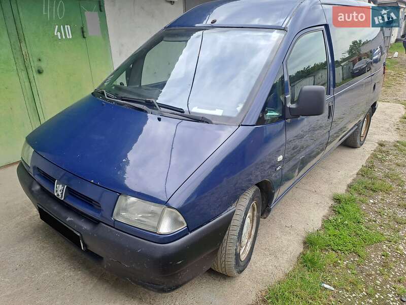 Минивэн Peugeot Expert 2001 в Ивано-Франковске