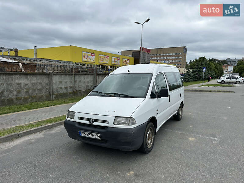 Минивэн Peugeot Expert 2001 в 