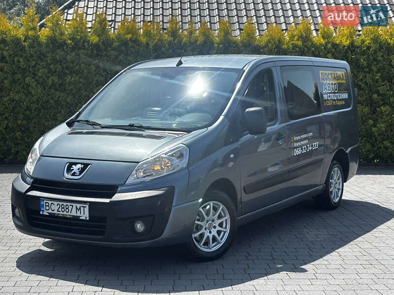 Мінівен Peugeot Expert 2008 в 
