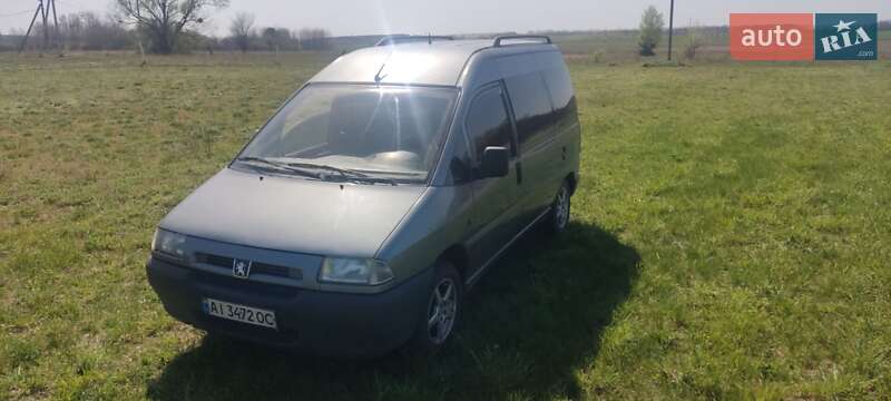 Минивэн Peugeot Expert 1998 в Киеве