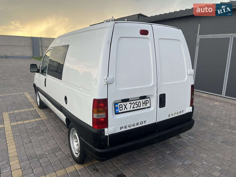 Мінівен Peugeot Expert 2004 в Теофіполі