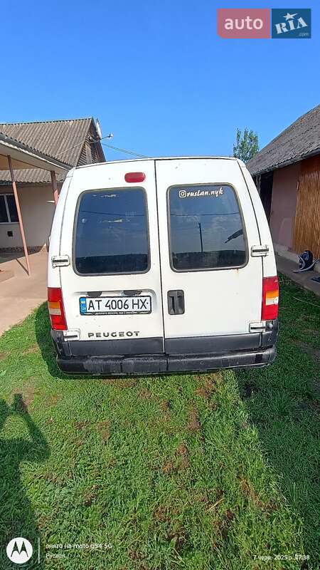 Мінівен Peugeot Expert 2006 в Івано-Франківську