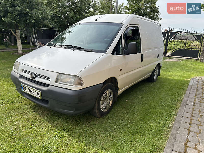 Вантажний фургон Peugeot Expert 1998 в Львові