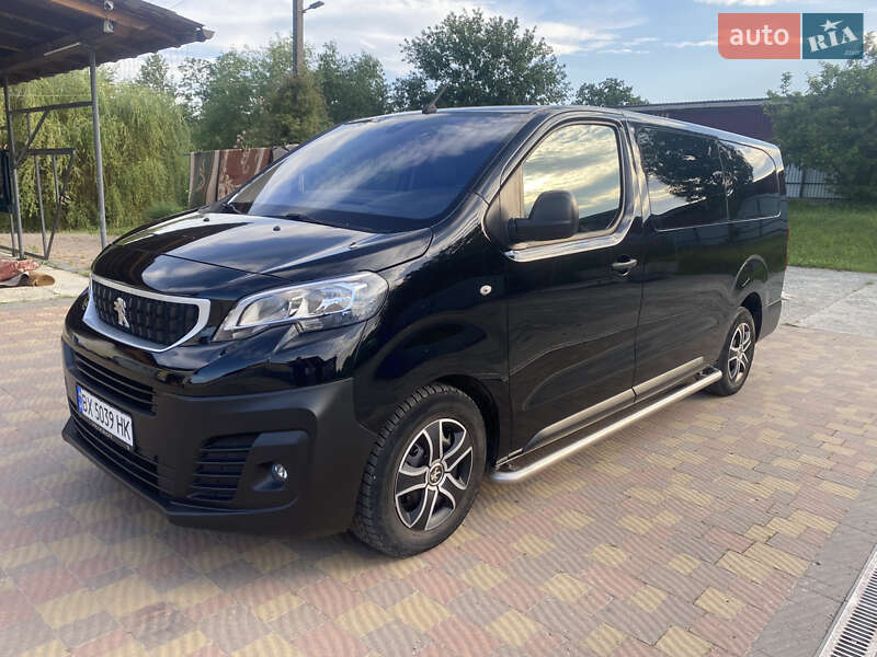 Мінівен Peugeot Expert 2018 в 