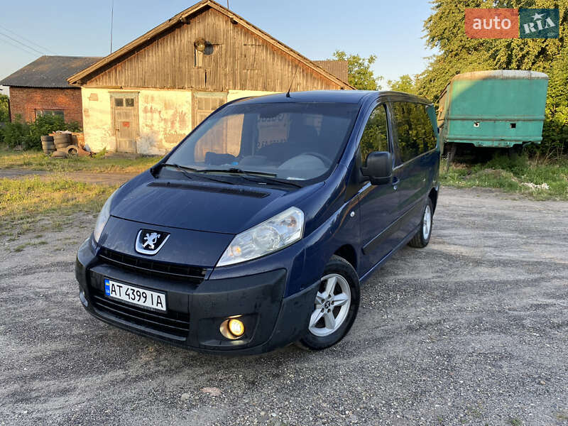 Минивэн Peugeot Expert 2007 в Бурштыне