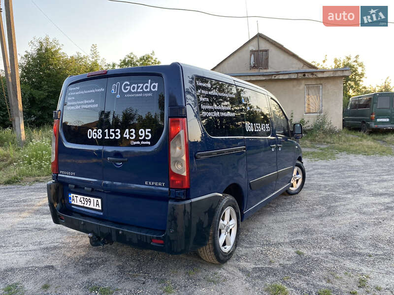 Минивэн Peugeot Expert 2007 в Бурштыне