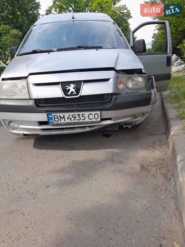 Минивэн Peugeot Expert 2006 в 