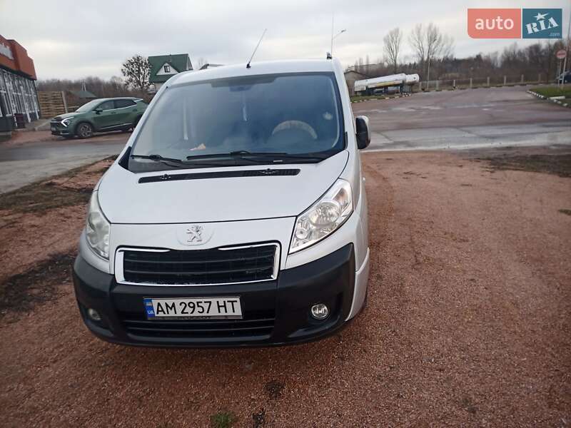 Минивэн Peugeot Expert 2013 в 