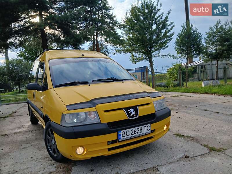 Мінівен Peugeot Expert 2006 в Стрию