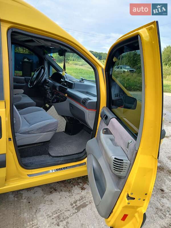 Мінівен Peugeot Expert 2006 в Стрию