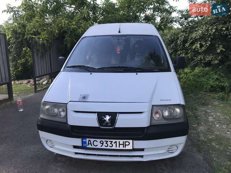 Минивэн Peugeot Expert 2006 в Луцке