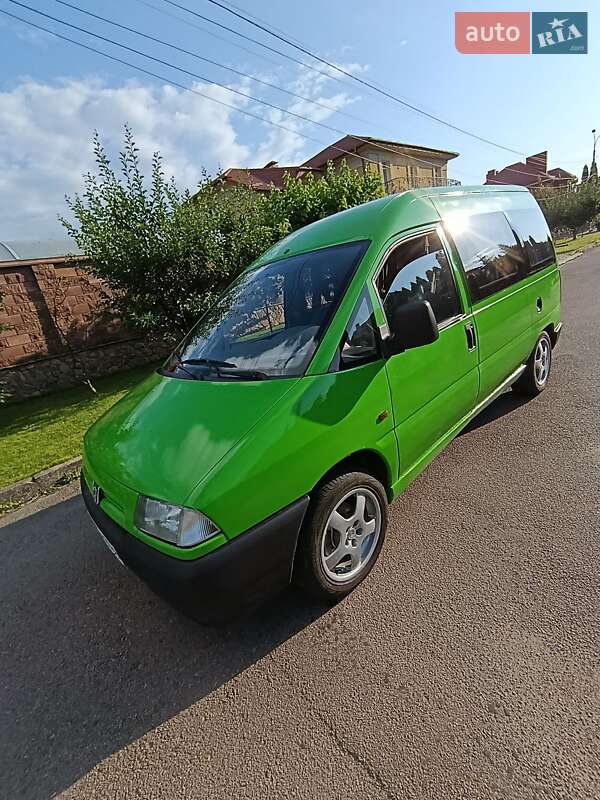 Минивэн Peugeot Expert 1999 в Ровно
