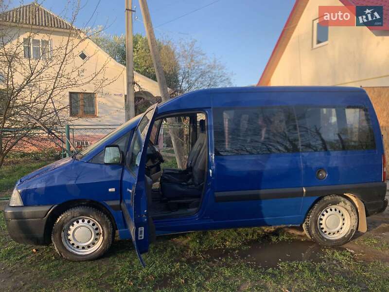 Минивэн Peugeot Expert 2005 в Ивано-Франковске