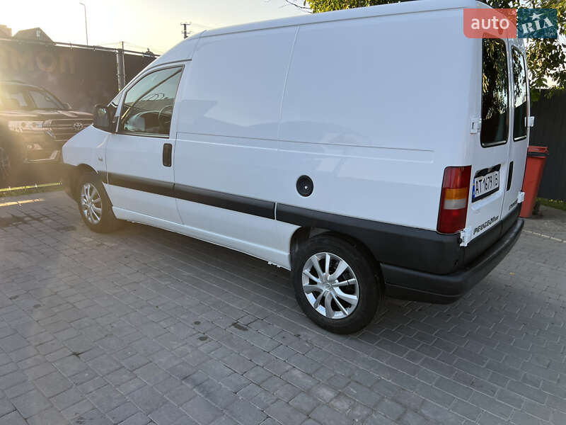 Вантажний фургон Peugeot Expert 2005 в Рогатині фото 7 Вантажний фургон Peugeot Expert 2005 в Рогатині