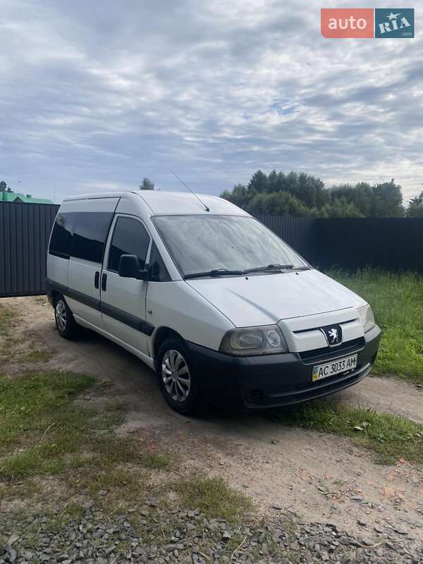 Минивэн Peugeot Expert 2005 в Ковеле фото 6 Минивэн Peugeot Expert 2005 в Ковеле