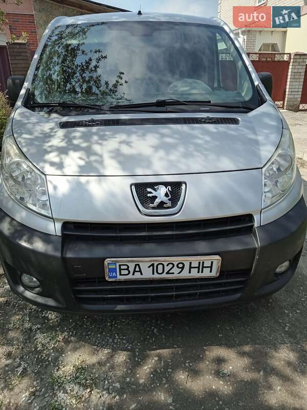Минивэн Peugeot Expert 2009 в 