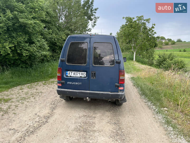 Грузопассажирский фургон Peugeot Expert 1997 в Ивано-Франковске фото 3 Грузопассажирский фургон Peugeot Expert 1997 в Ивано-Франковске