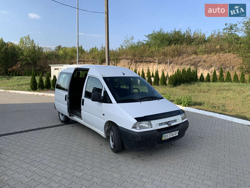 Минивэн Peugeot Expert 1999 в Калиновке