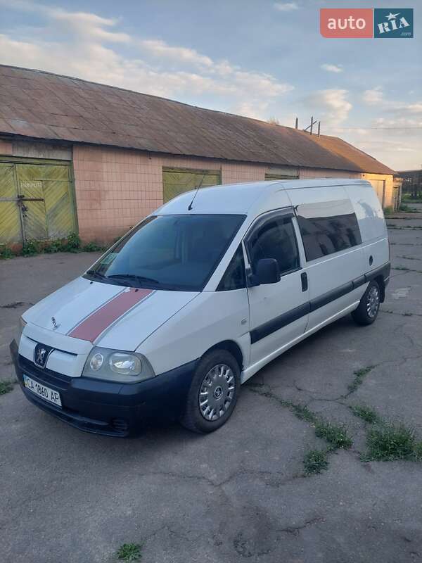Грузовой фургон Peugeot Expert 2006 в Новоархангельске