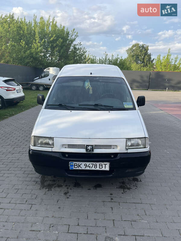 Минивэн Peugeot Expert 2002 в Тернополе