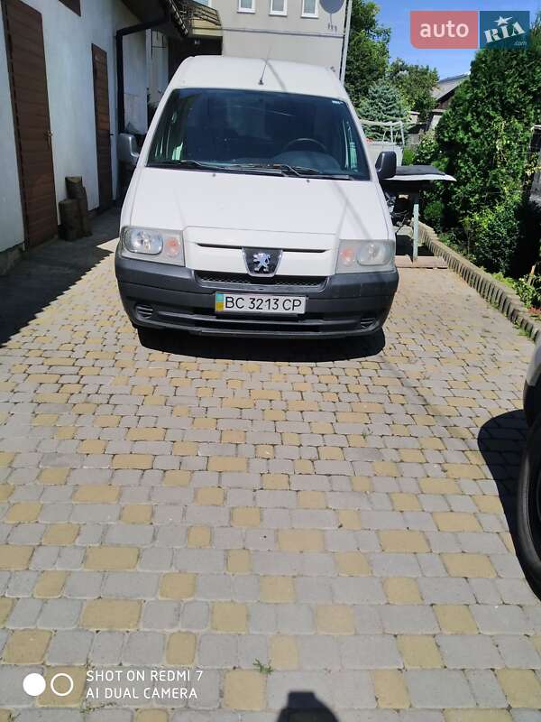 Грузовой фургон Peugeot Expert 2006 в 