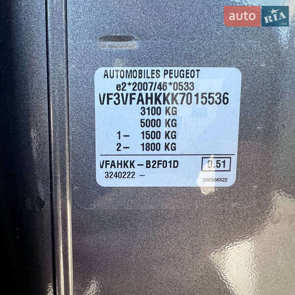 Грузовой фургон Peugeot Expert 2020 в Киеве