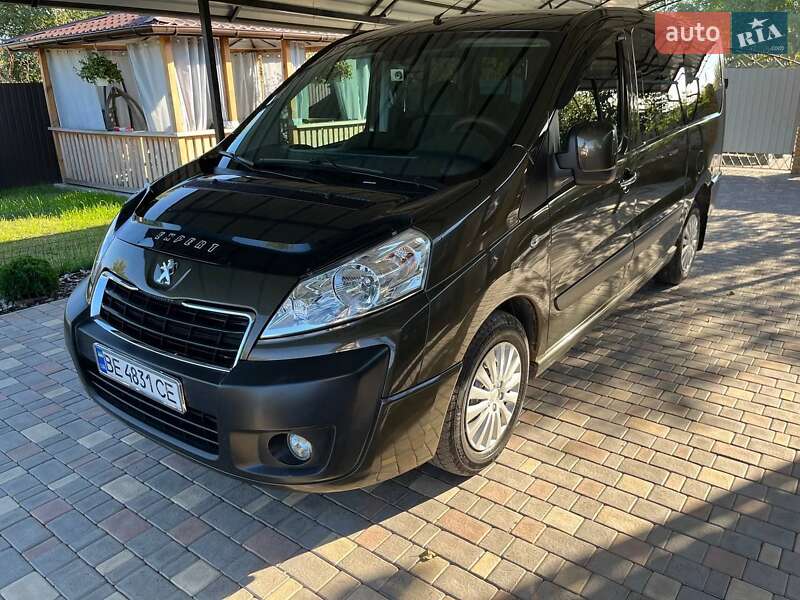 Минивэн Peugeot Expert 2014 в Южноукраинске фото 12 Минивэн Peugeot Expert 2014 в Южноукраинске